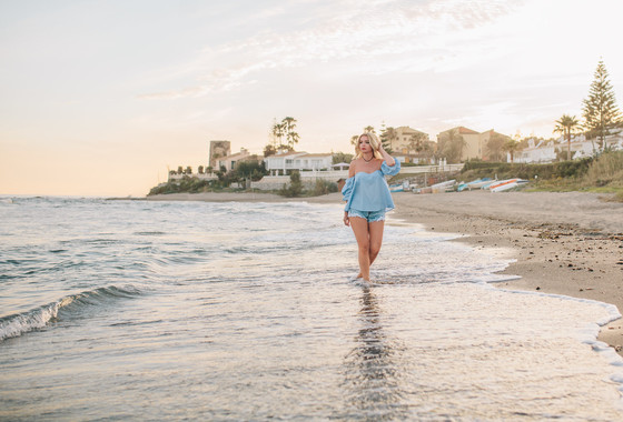 Portrait photo shoot in Riviera del Sol
