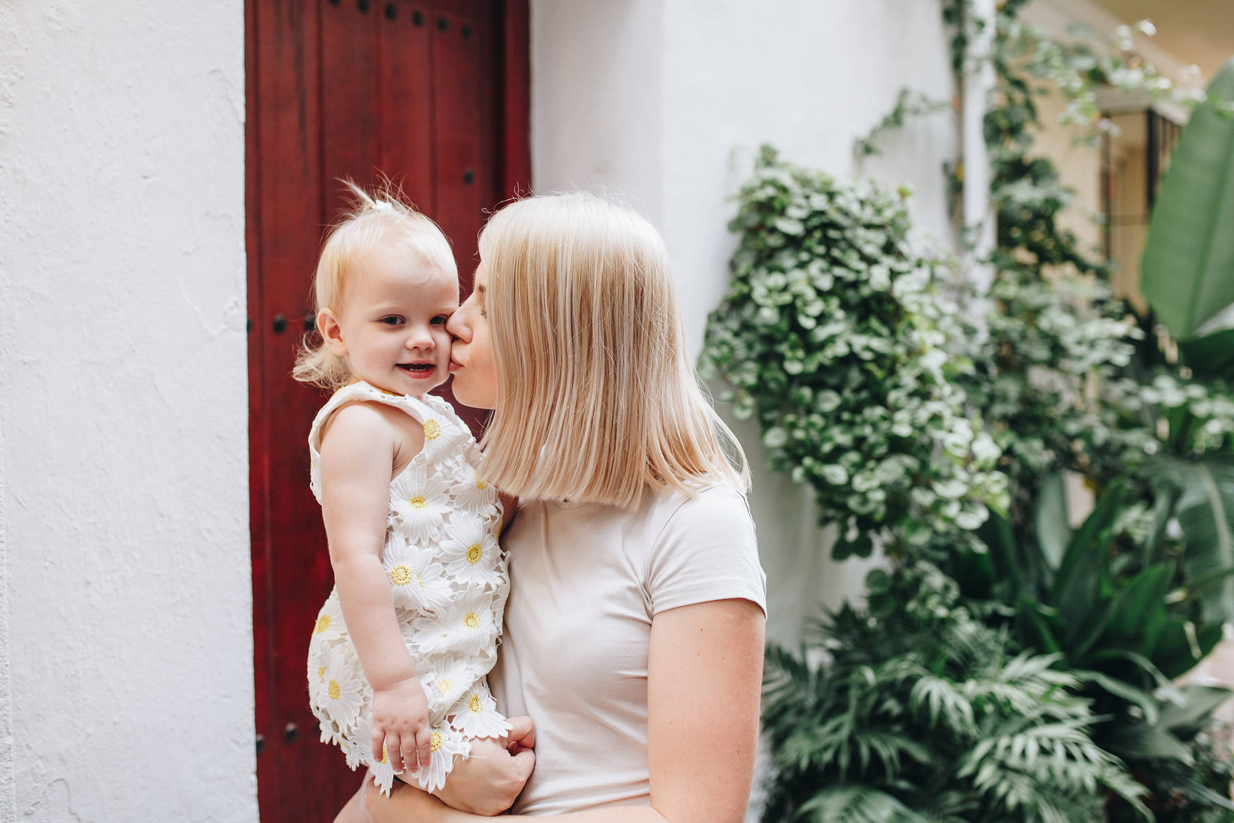 Sesión de fotos de familia en Marbella