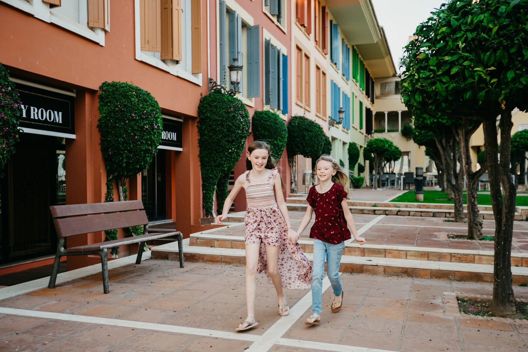 Family photoshoot in Sotogrande