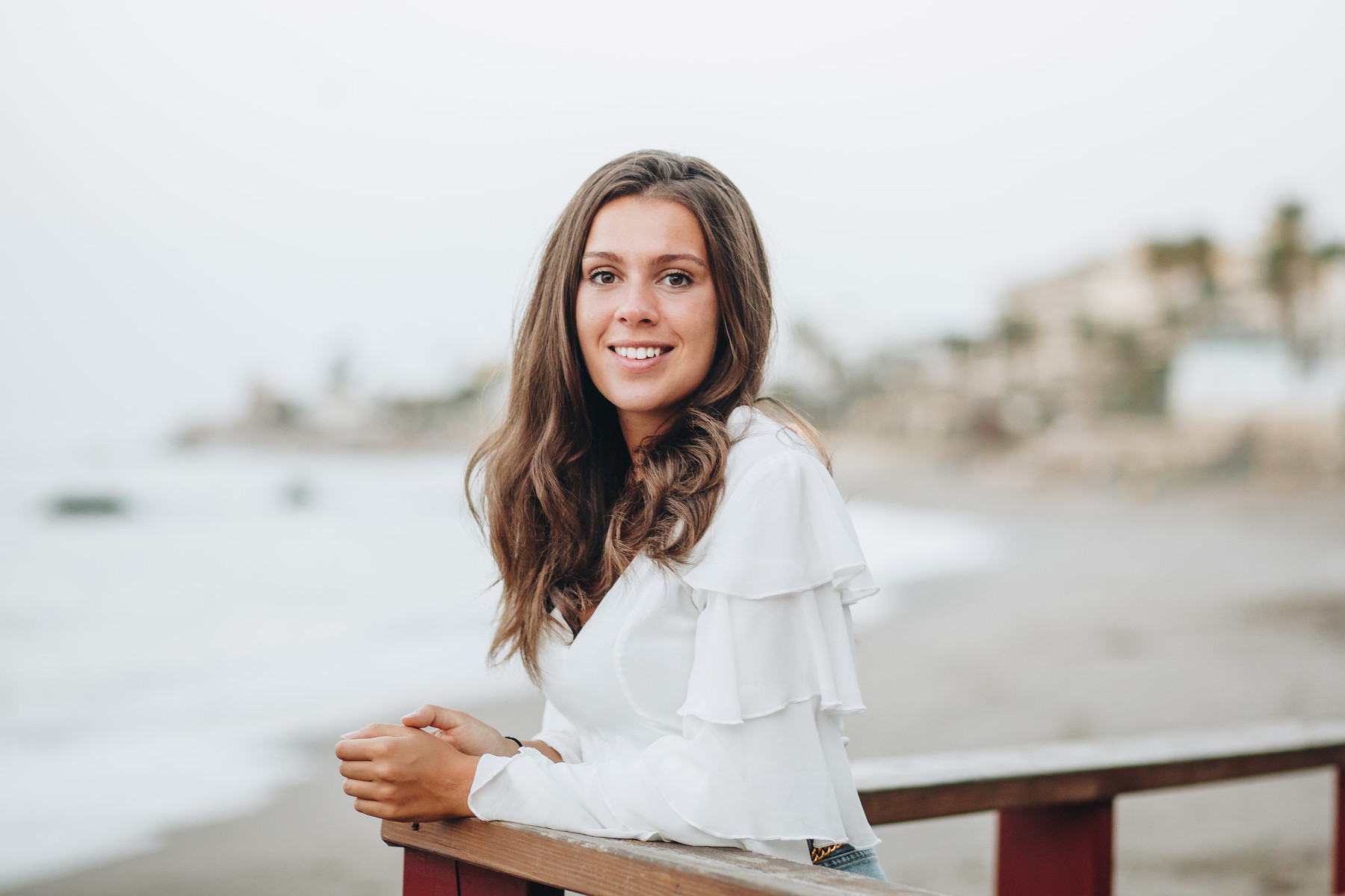 Family photo session in Mijas