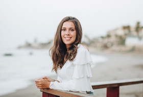 Sesión de fotos de retrato en Mijas 