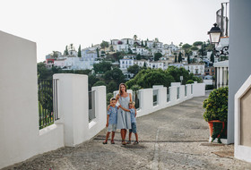 Sesión de fotos de familia en La Heredia,  Benahavís 