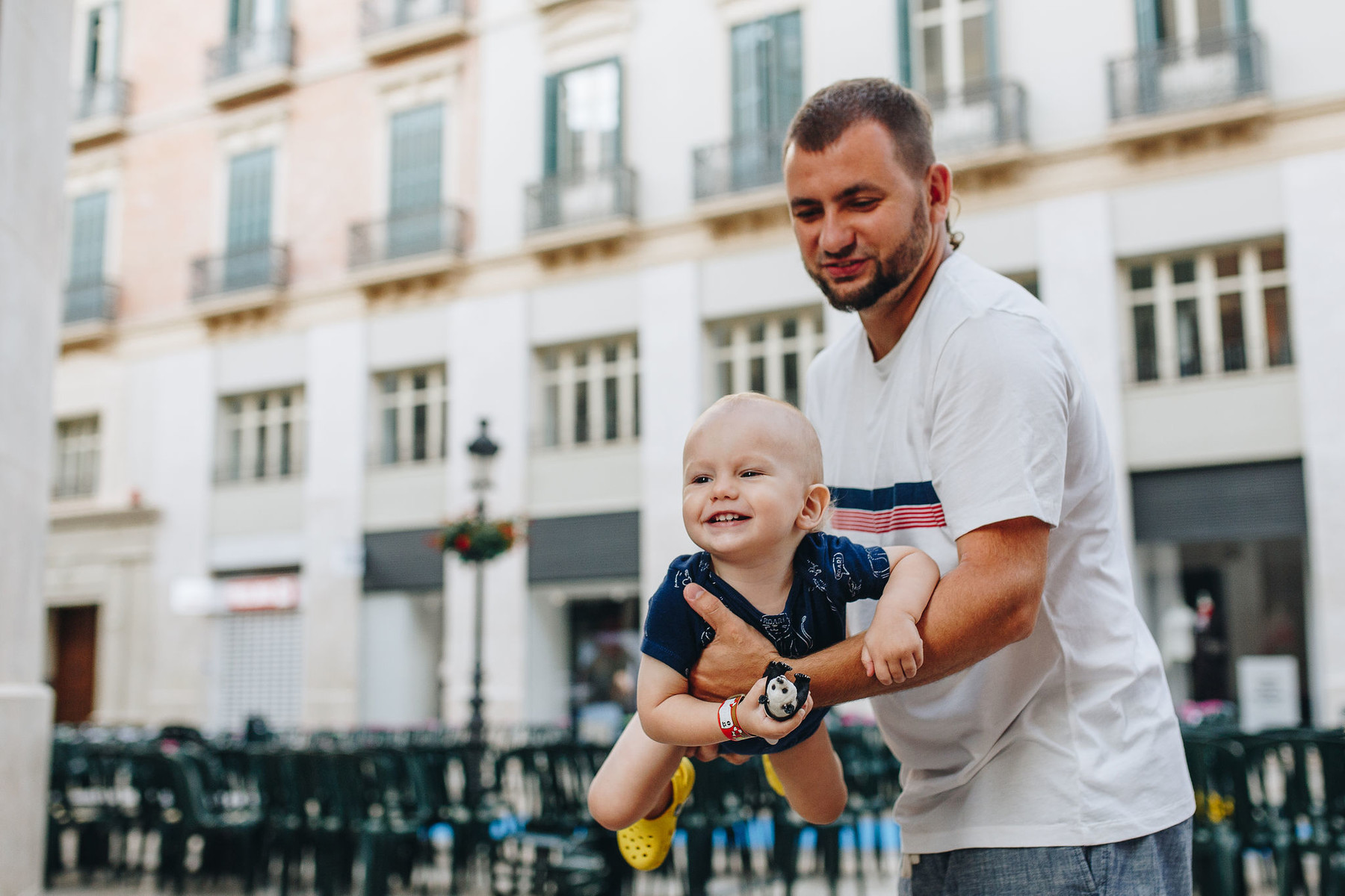 Sesión fotográfica de familia en Málaga 