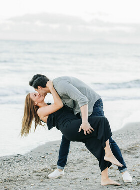 Фотосессия друзей в Эстепоне