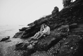 Фотосессия пары в Бенальмадене