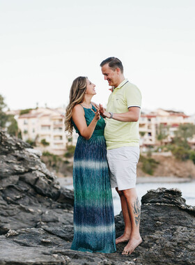 Романтическая фотосессия в Бенальмадене