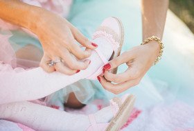 Семейная фотосессия в Кабопино в Марбелье