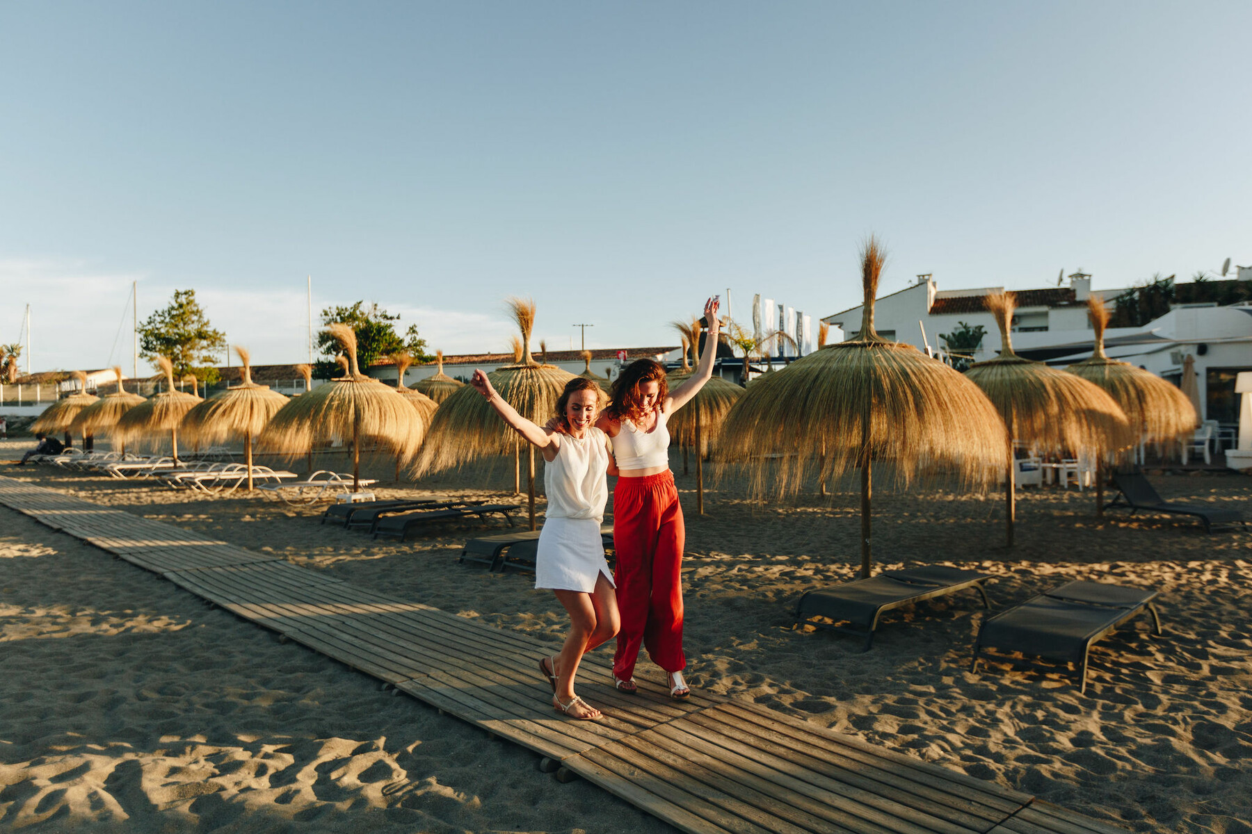 Sesión de despedida de soltera en el Puerto Banús, Marbella