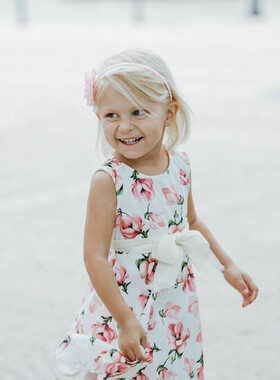 Family photo set in Mijas Pueblo