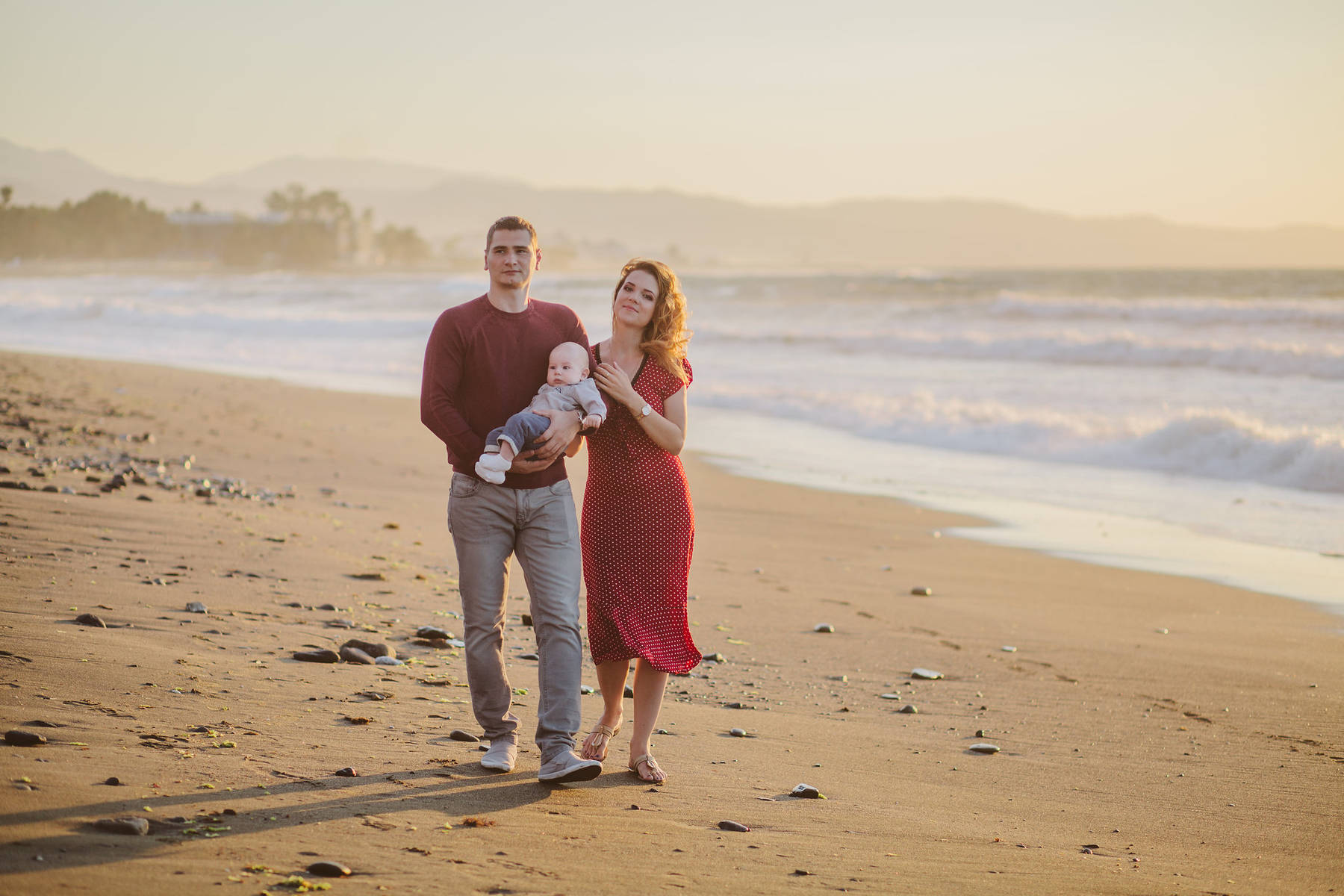 Family photo shoot in San Pedro Alcantara