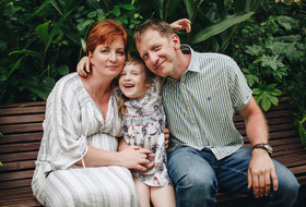 Family photo session in Benahavís and San Pedro