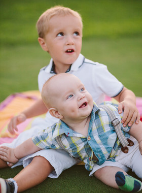 Family photo shoot in San Pedro Alcantara