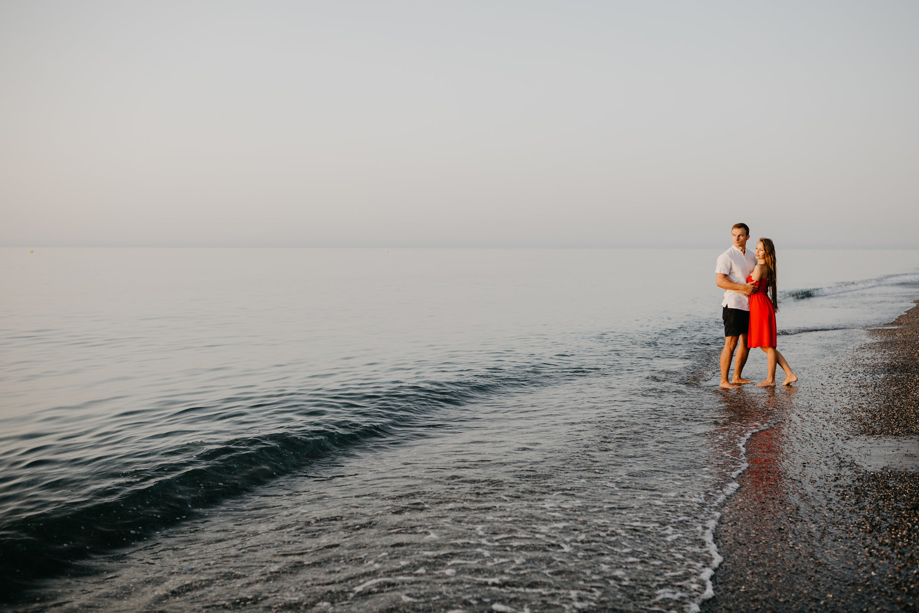 Romantic photo session in Torremolinos