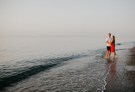 Sesión de fotos preboda en Torremolinos 