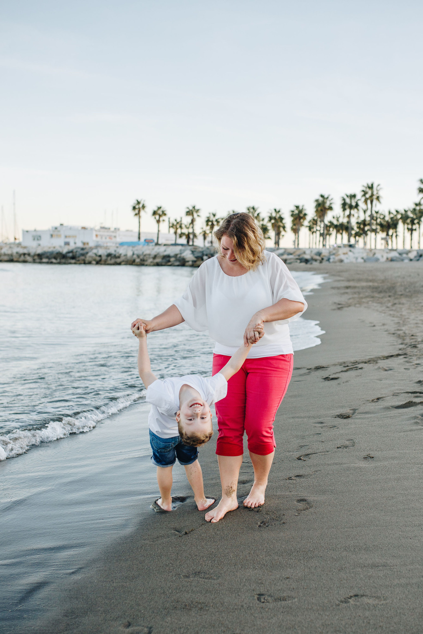 Sesión de fotos de familia en Benalmádena