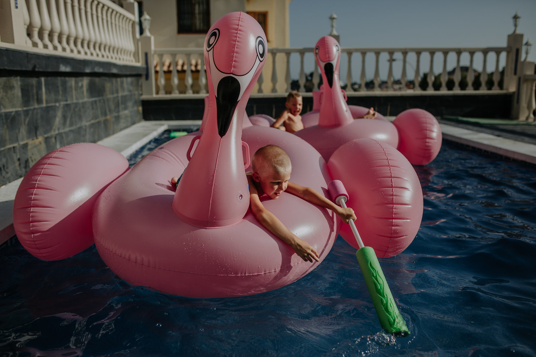 Lifestyle family photography in Benalmádena