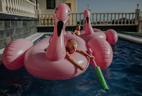 Fotografía de familia lifestyle en Benalmádena