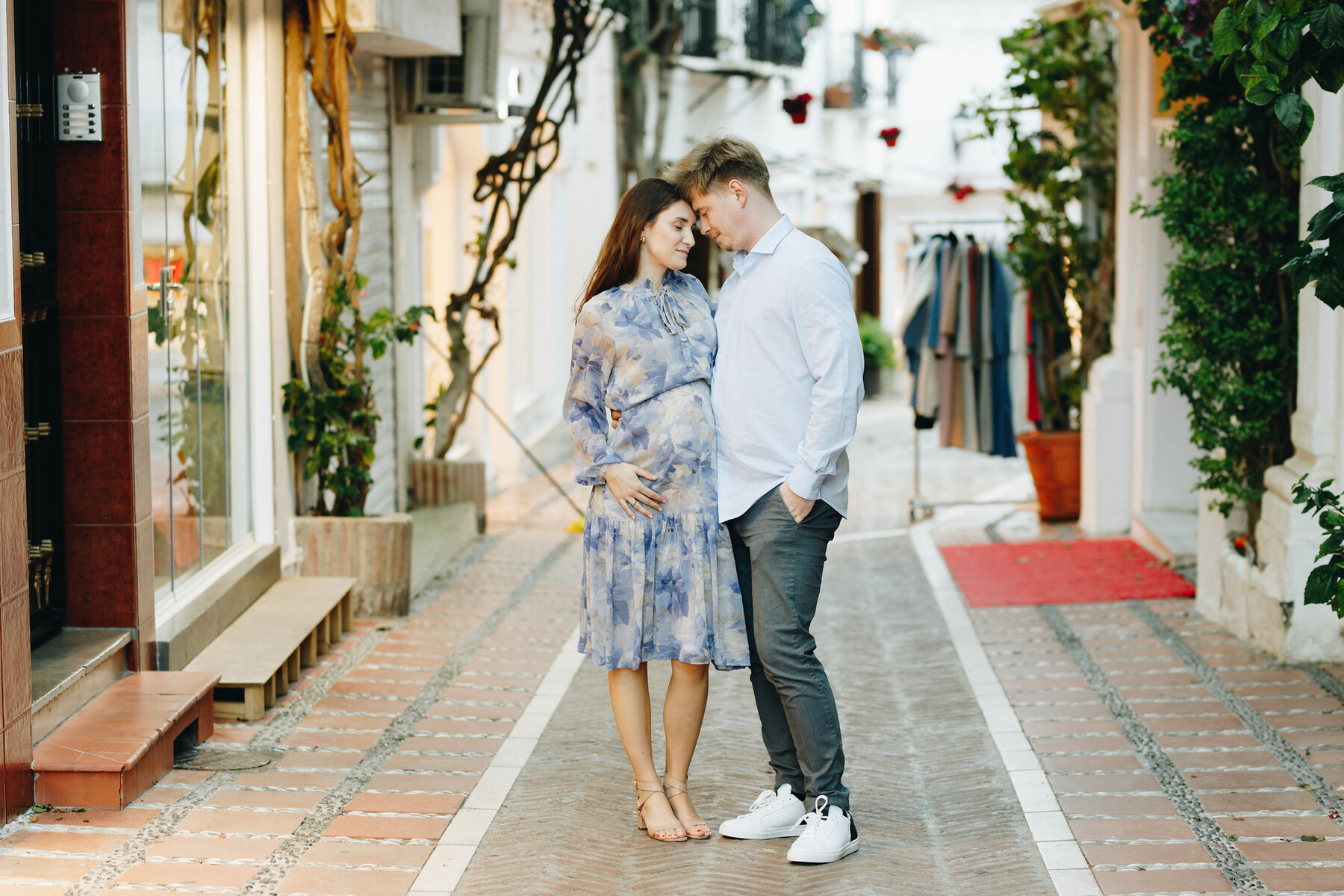 Sesión de fotos de pareja en Marbella 