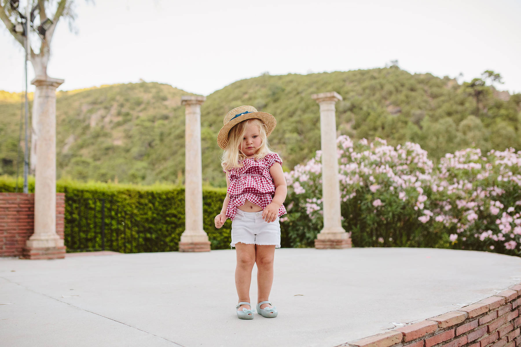 Family photo shoot in Benahavis, Spain