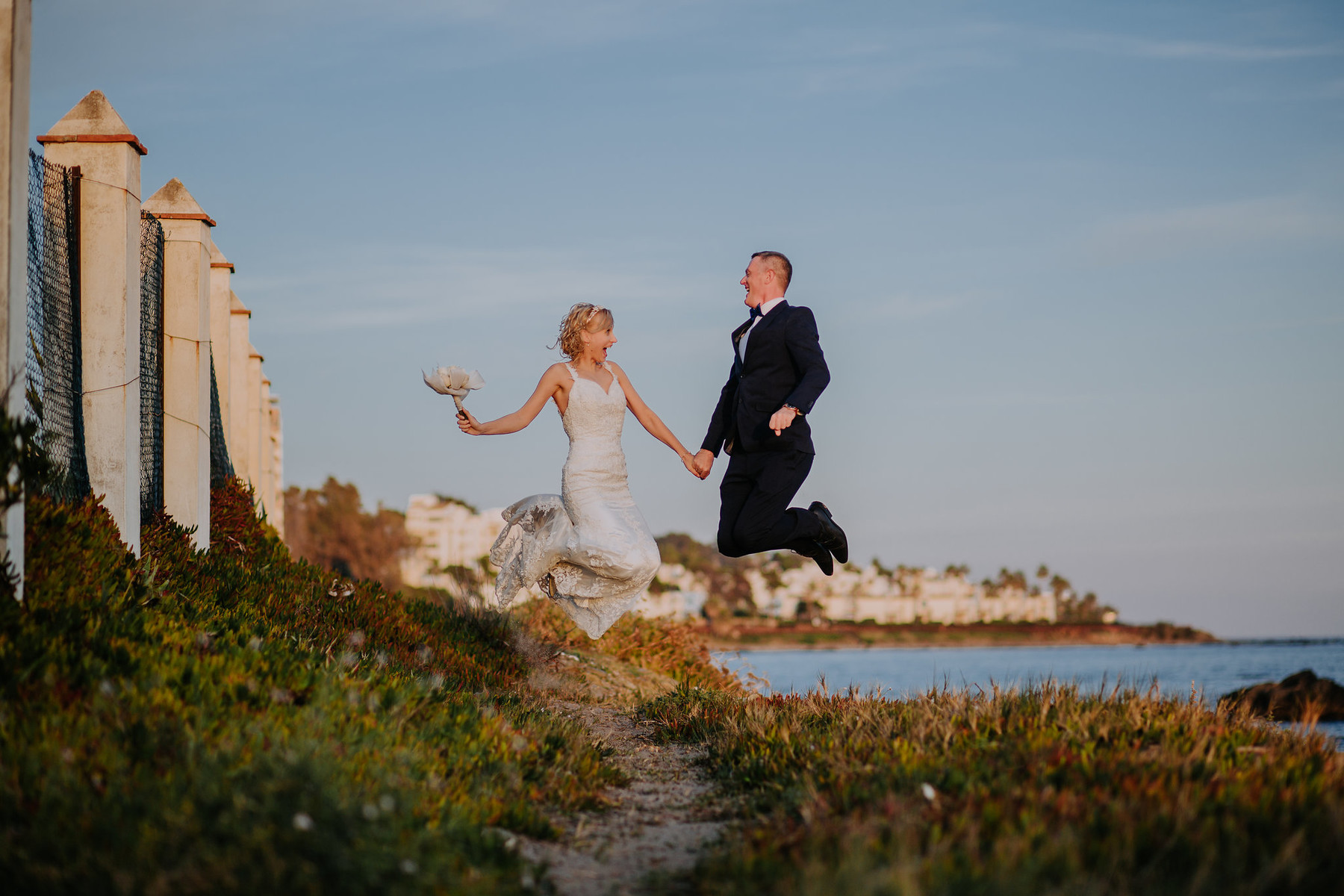 Boda en La Concepción Jardín Botánico-Historico de Málaga