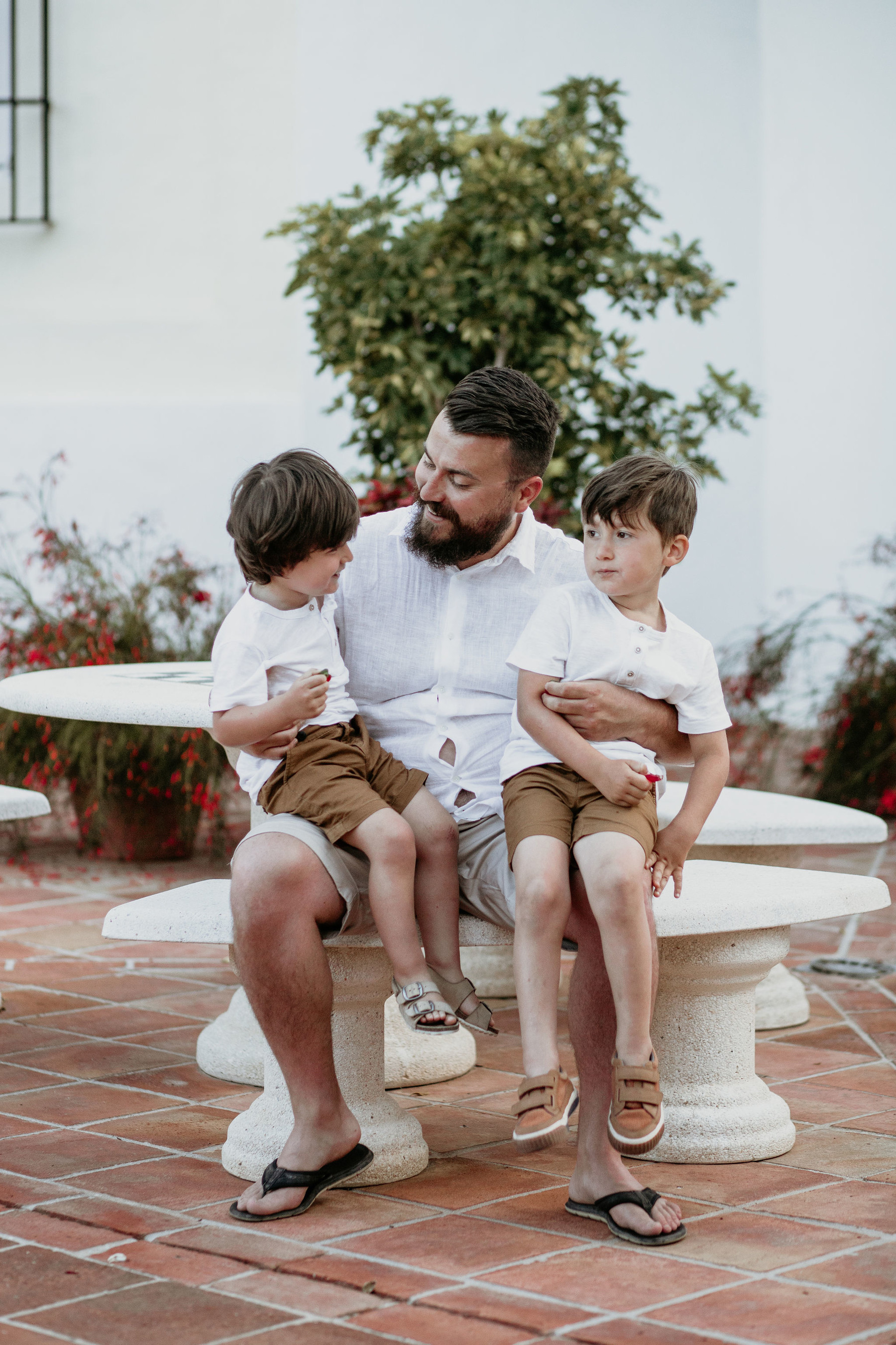 Family photography in La Heredia