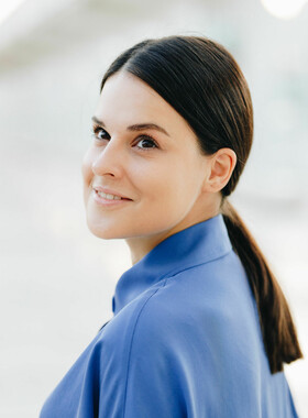 Portrait photo set in the Port of Malaga