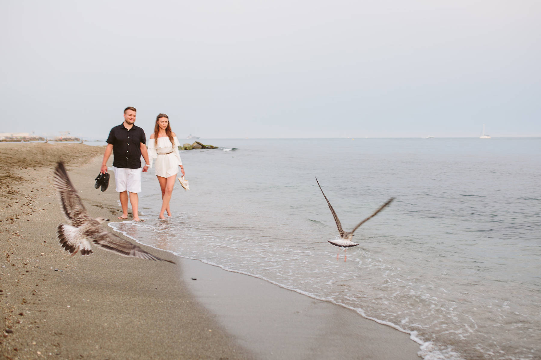 Love Story photo session in Marbella