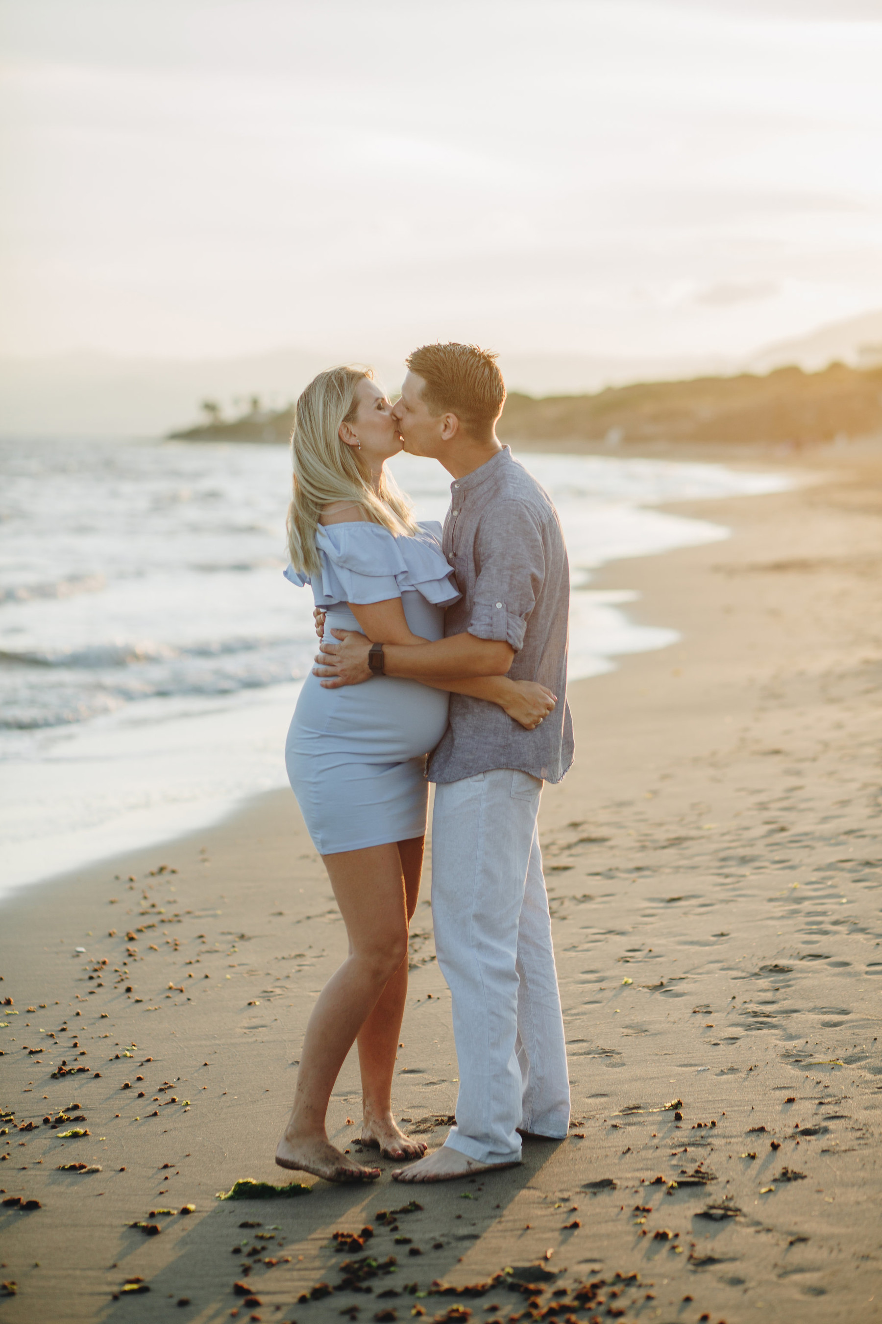 Family photo shoot in Cabopino, Marbella