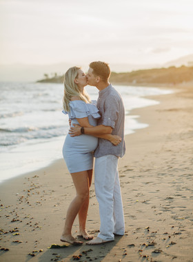 Sesión de fotos de familia en Cabopino, Marbella