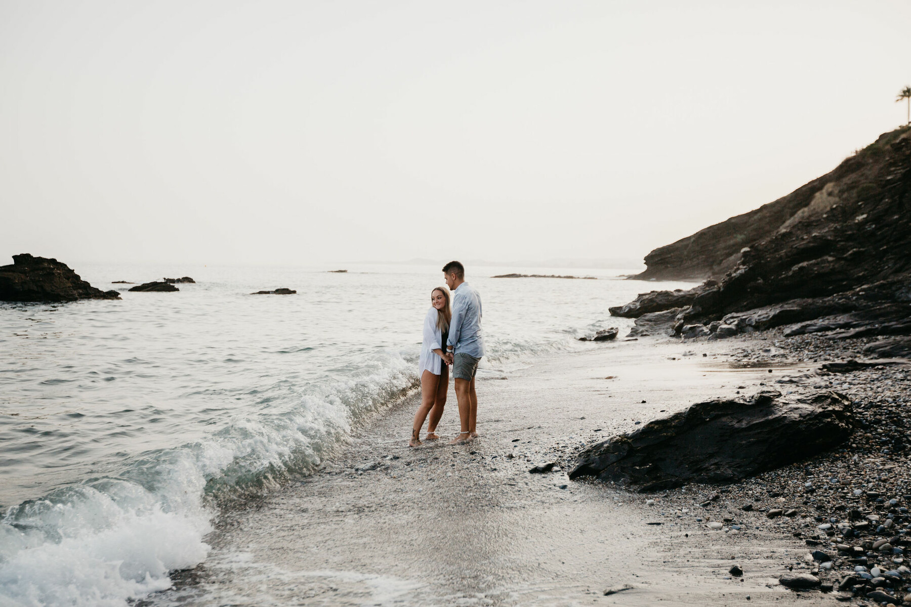 Couple photo shoot in Benalmadena