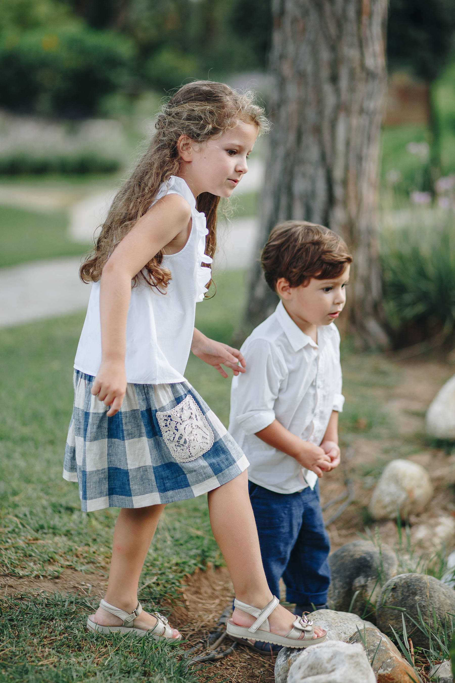 Sesión de fotos de familia en Marbella