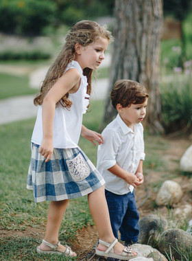 Sesión de fotos de familia en Marbella