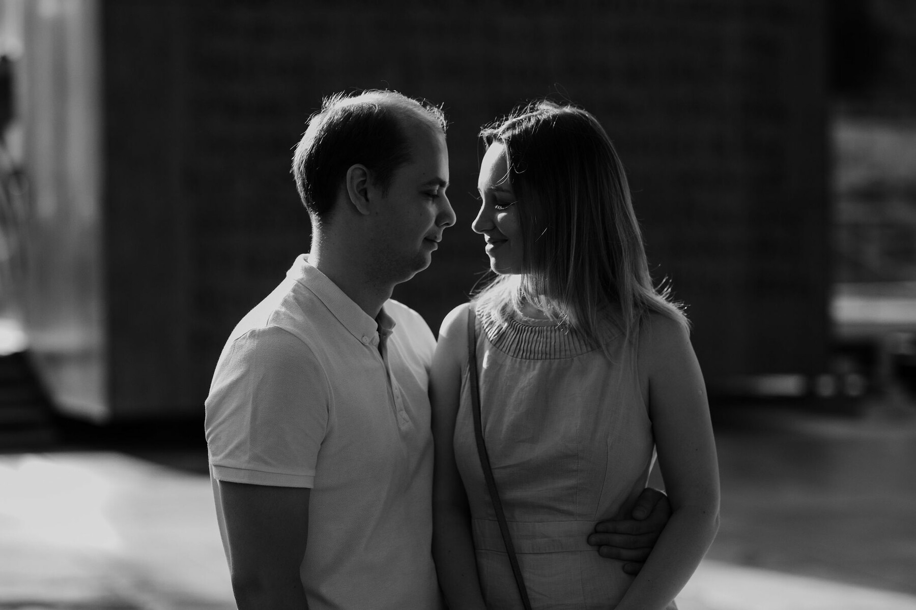 Sesión de fotos preboda en Málaga