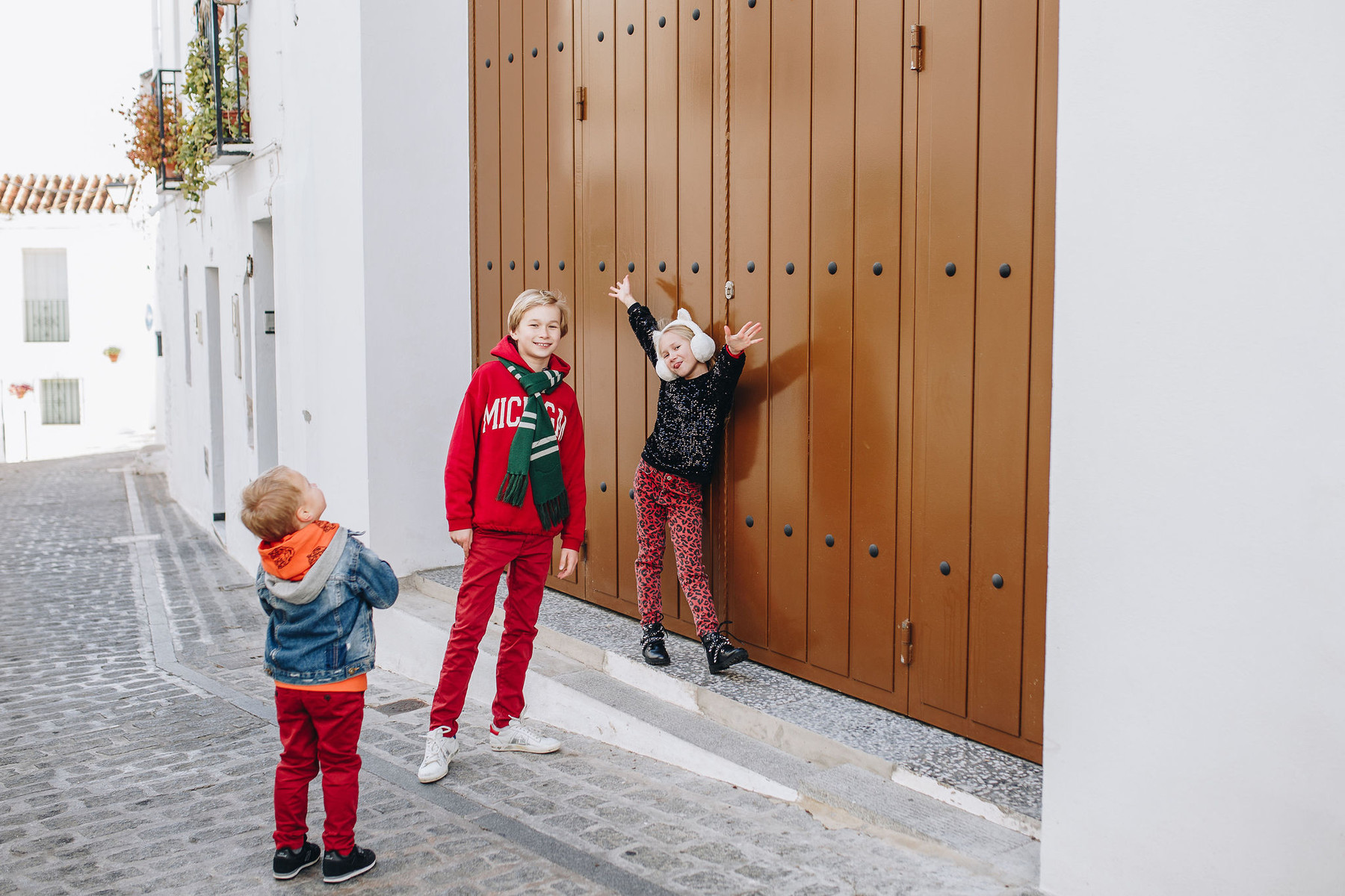 Fotografía de familia en Mijas Pueblo