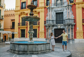 Sesión de fotos preboda en Málaga
