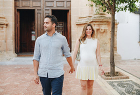 Семейная фотосессия в Марбелье 