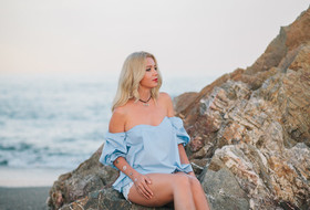 Portrait photo shoot in Riviera del Sol