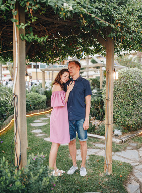 Sesión preboda en la playa de Torremolinos 