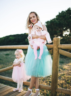 Семейная фотосессия в Кабопино в Марбелье