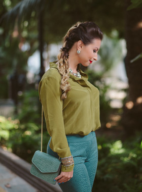 Portrait photo session in the Centre of Marbella