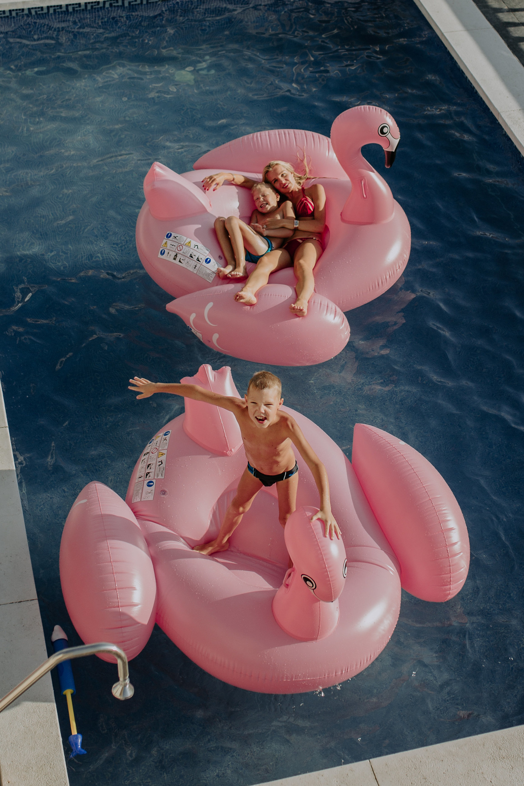 Fotografía de familia lifestyle en Benalmádena