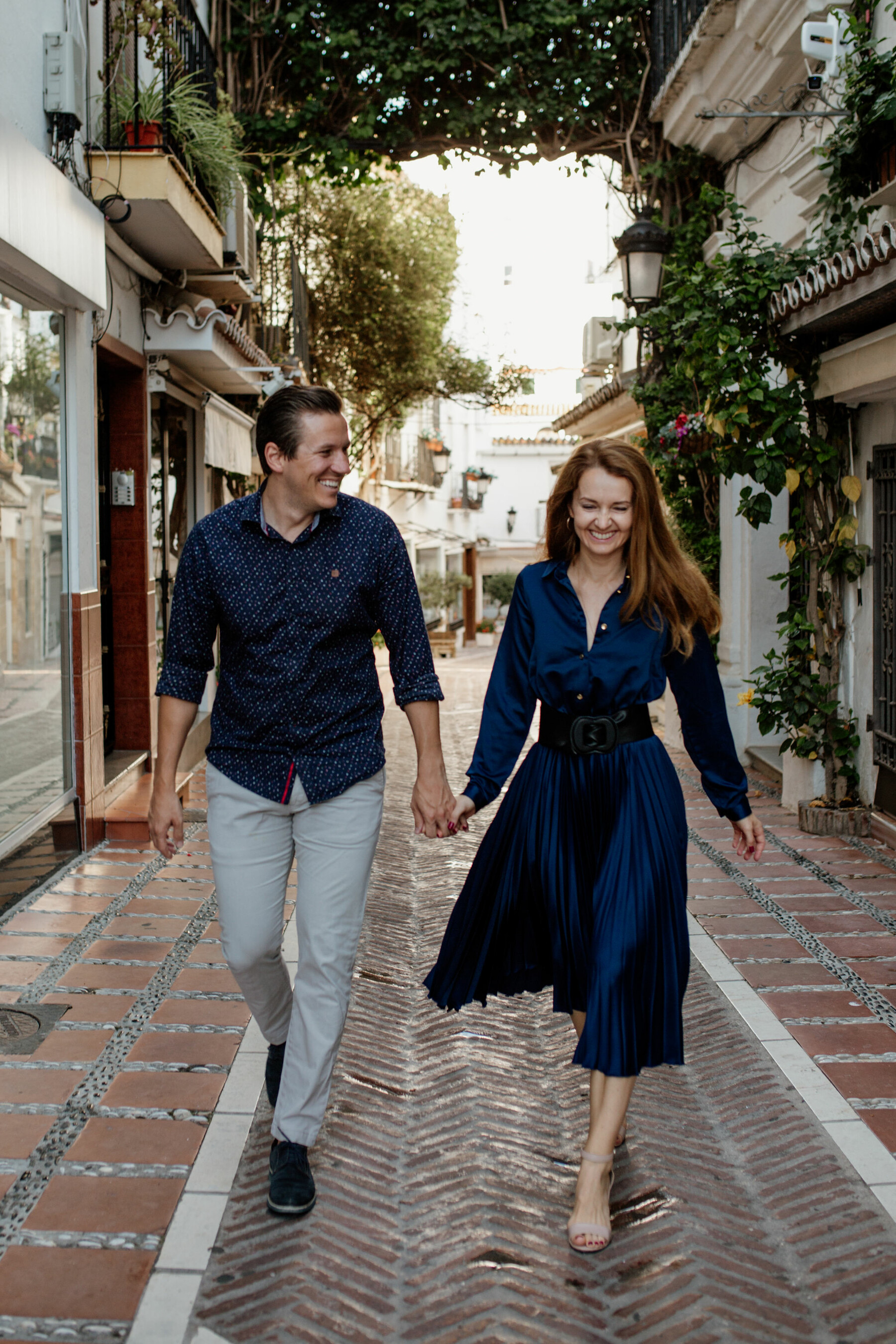 Fotografía de familia en Marbella