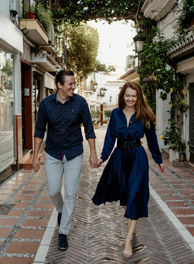 Семейная фотосъемка в Марбелье