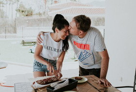 Un día de vacaciones de una familia en España