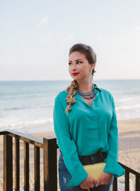 Portrait photo session in the Centre of Marbella