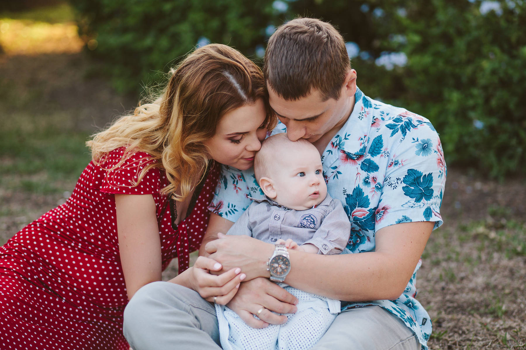 Family photo shoot in San Pedro Alcantara