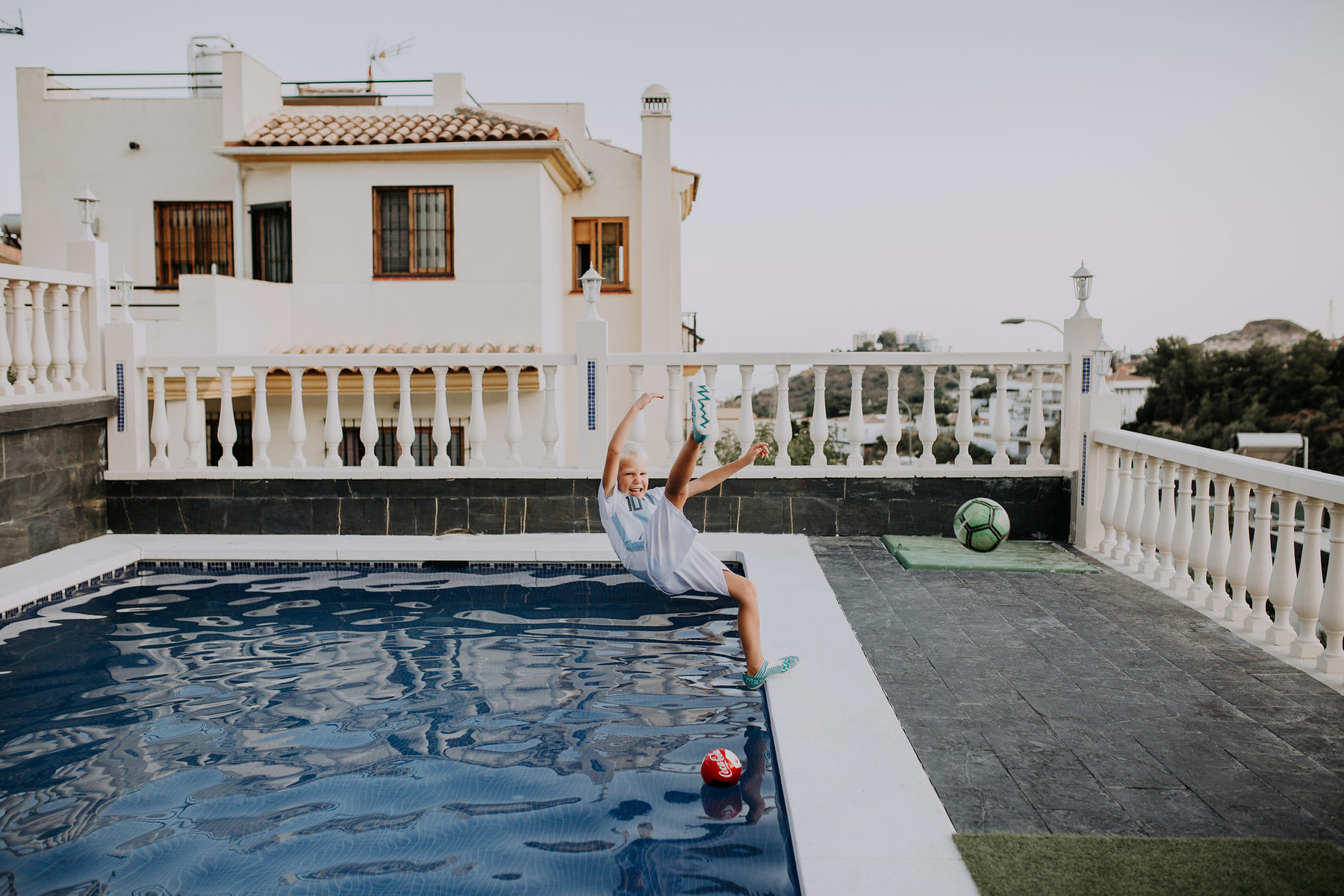 Fotografía de familia lifestyle en Benalmádena