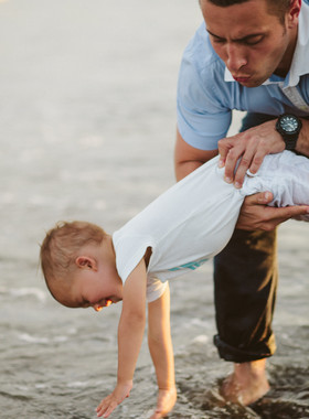 Portrait photo shoot in El Palo, Malaga