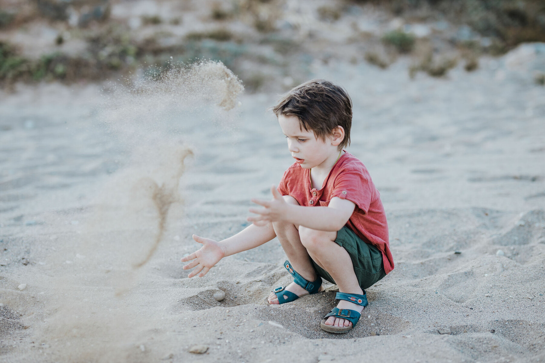 Sesión fotográfica de familia en Marbella