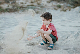 Семейная фотосессия у моря в Марбелье 